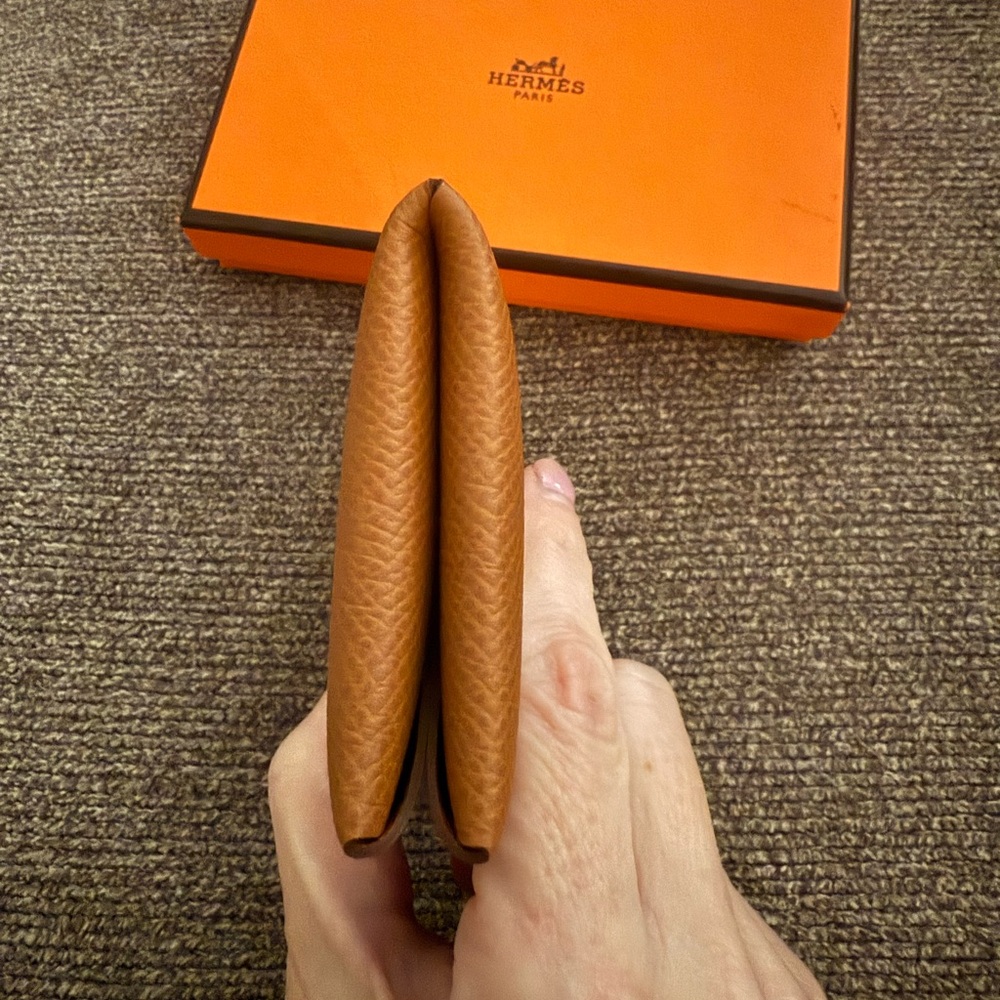 Authentic Hermes Cavi Cardholder - Picture 5 of 7